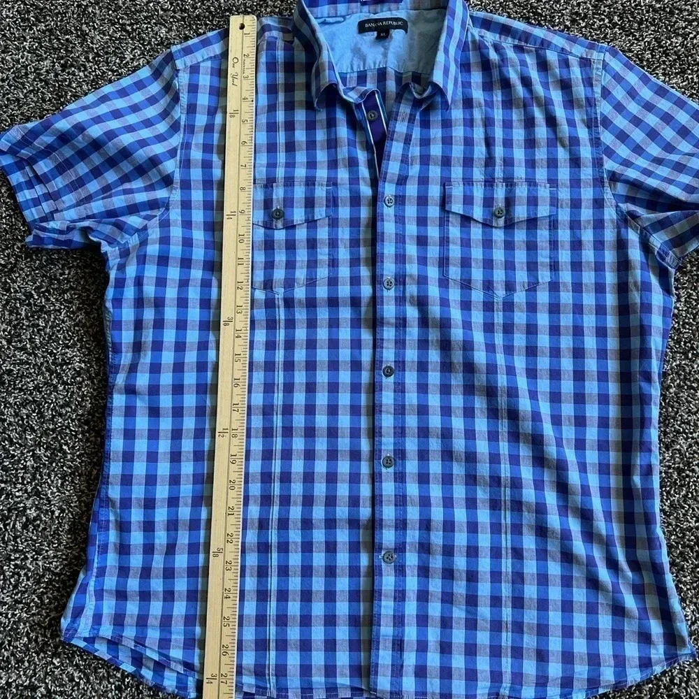 Banana Republic button down top